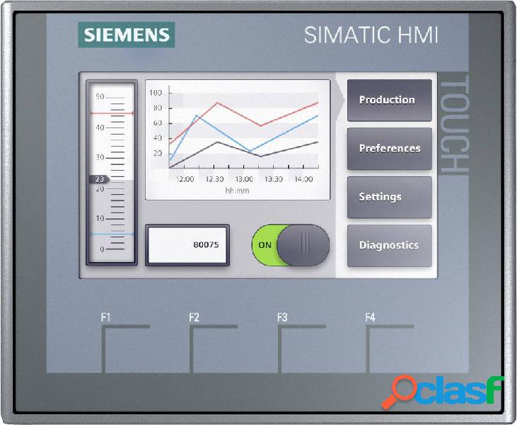 Siemens 6AV2123-2DB03-0AX0 Estensione display PLC 24 V/DC