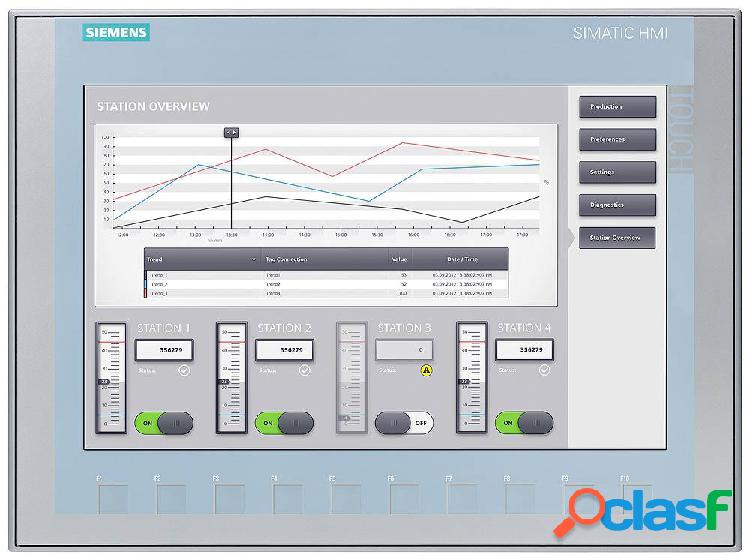 Siemens 6AV2123-2MB03-0AX0 Estensione display PLC 24 V/DC