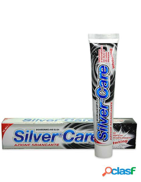 Silver care dentifricio whitening sbiancante 75 ml