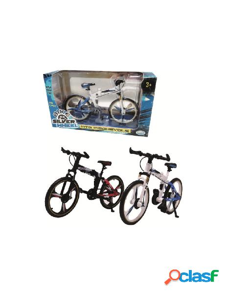 Silver wheelmtb pieghevole