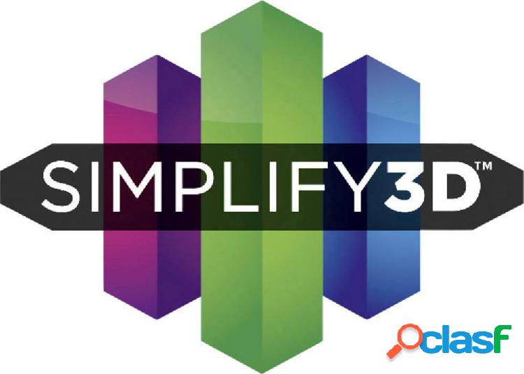 Simplify3D Simplify3D Versione completa, 1 licenza Windows,