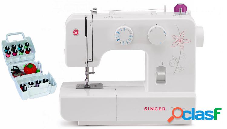 Singer Promise 1412 Con Set Cucito E 5 Anni Di Garanzia