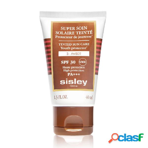 Sisley super soin solaire teinté spf 30 03 amber 40 ml