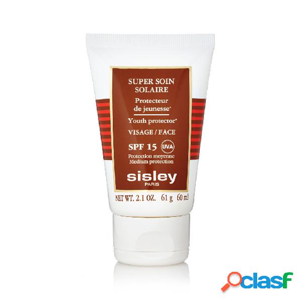 Sisley super soin solaire visage spf50+ 40 ml