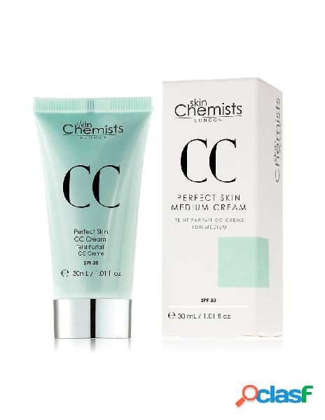 Skin chemist - skin chemists perfect skin cc medium cream 30