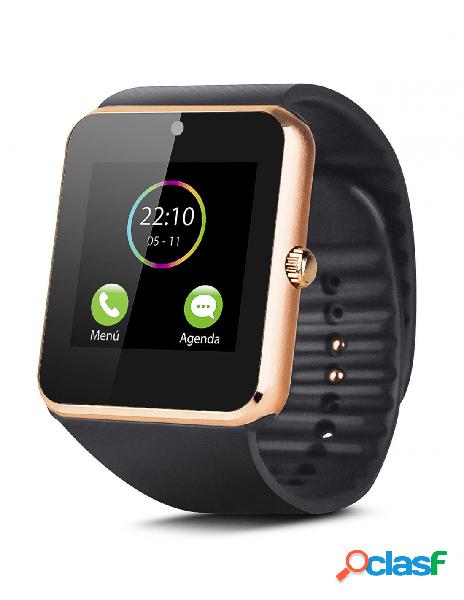 Smartek - smartwatch smartek sw-832 gold