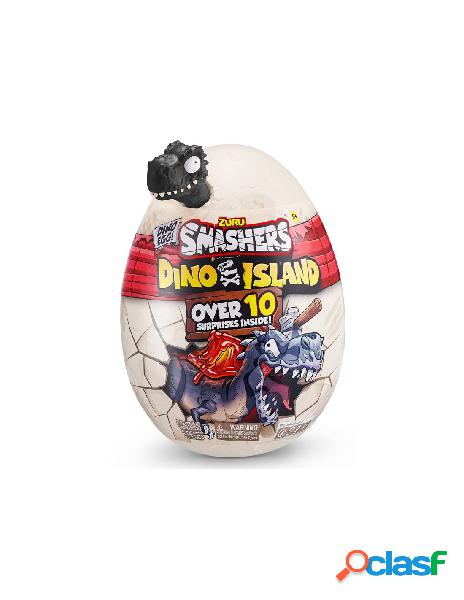 Smashers mini dino island egg,6pcs/pdq