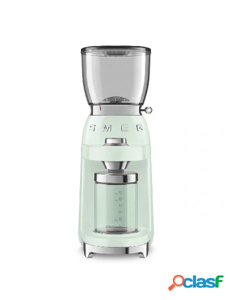 Smeg - smeg coffee grinder 50style pastel green cgf01pgeu