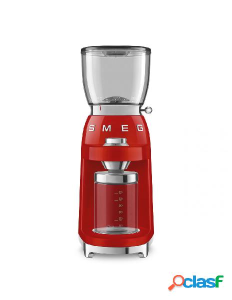 Smeg - smeg coffee grinder 50´style red cgf01rdeu