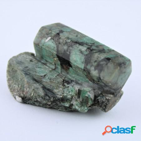 Smeraldo berillo matrice 114gr alta qualità