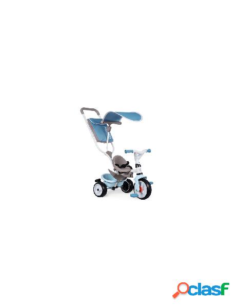 Smoby - triciclo smoby 7600741400 balade baby blu