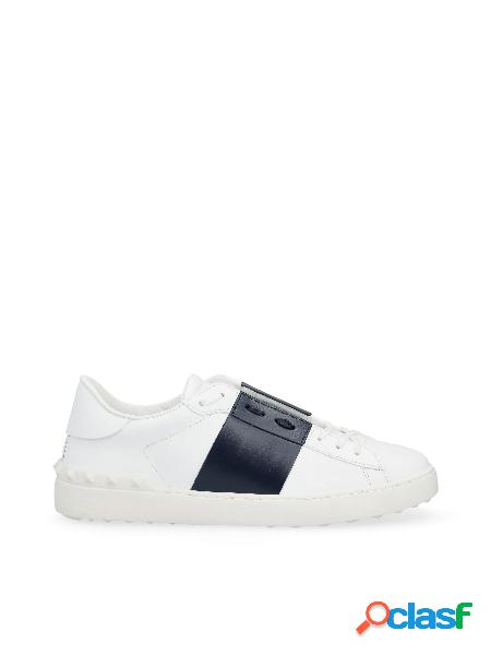 Sneaker Open In Vitello