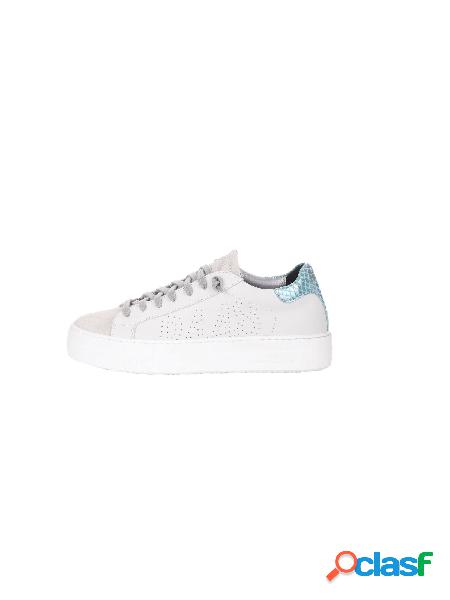 Sneakers Donna P448 Bianco verde Thea