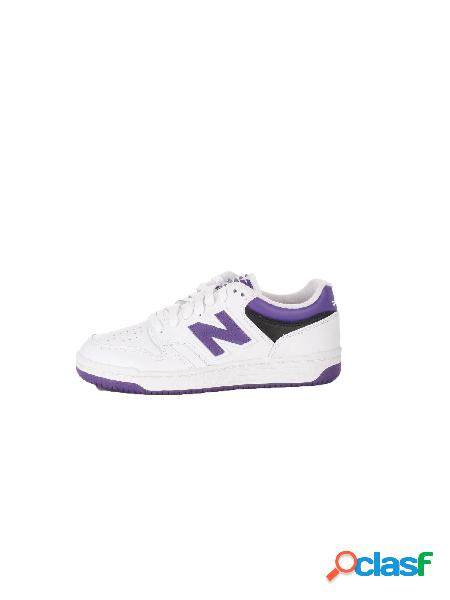 Sneakers Unisex NEW BALANCE White purple 480