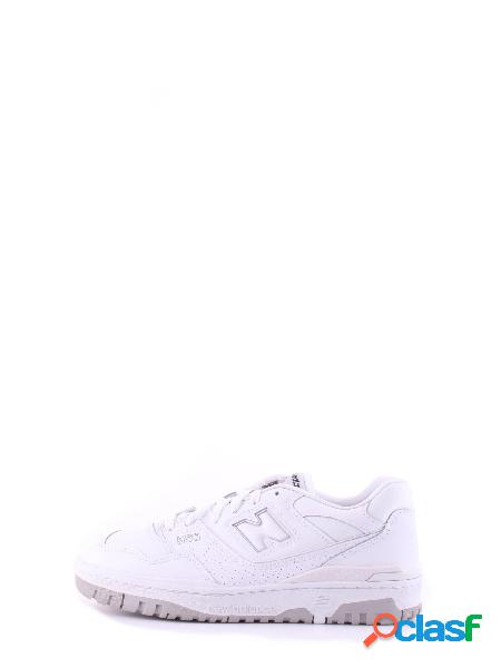 Sneakers Uomo NEW BALANCE Bianco 550 total white