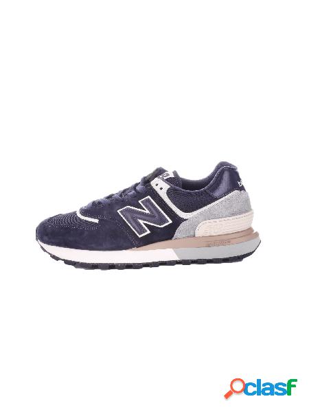 Sneakers Uomo NEW BALANCE Blu navy 574