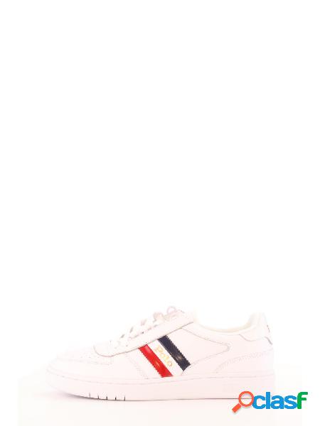 Sneakers Uomo RALPH LAUREN Bianco Polo court low top lace