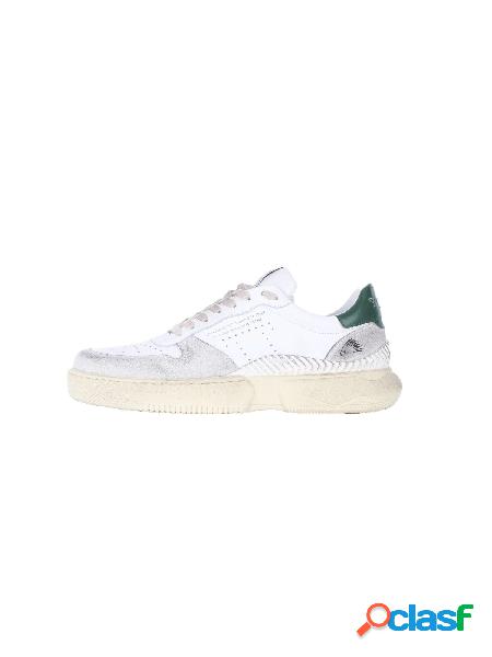 Sneakers Uomo TRYPEE Bianco verde S128