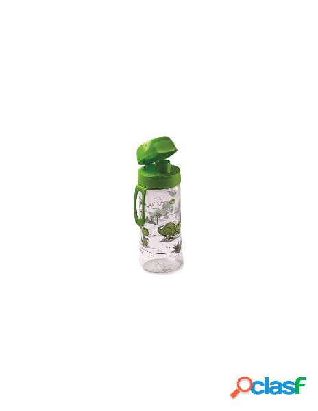 Snips - bottiglia snips 000796 renew dinosauro verde