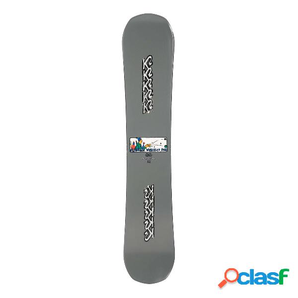 Snowboard K2 World Peace (Colore: grigio, Taglia: 154)
