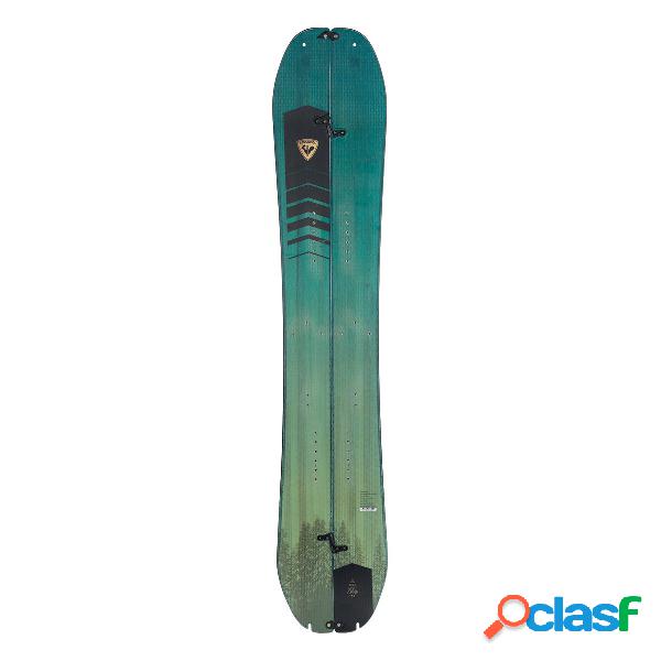 Snowboard Rossignol Escaper Split (Colore: verde nero,