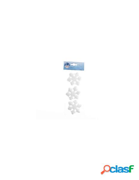 Snowflake snowflakes foam white