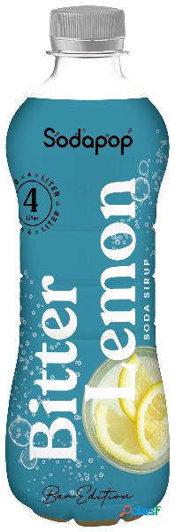 Sodapop Sciroppo per bevande Bitter Lemon Bar Sirup