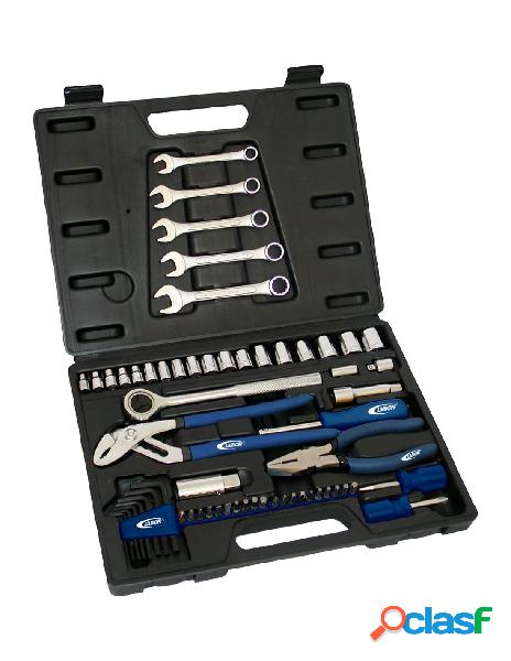 Sodifer - sodifer valigetta blue con 61 utensili