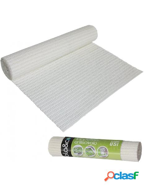 Sodifer - tappetino antiscivolo 1000 usi 30x150 cm bianco