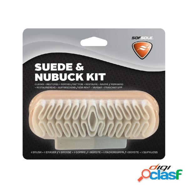 Sof sole kit brush eraser