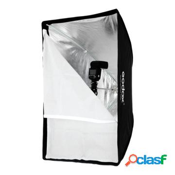 Softbox universale a ombrello 60x60cm