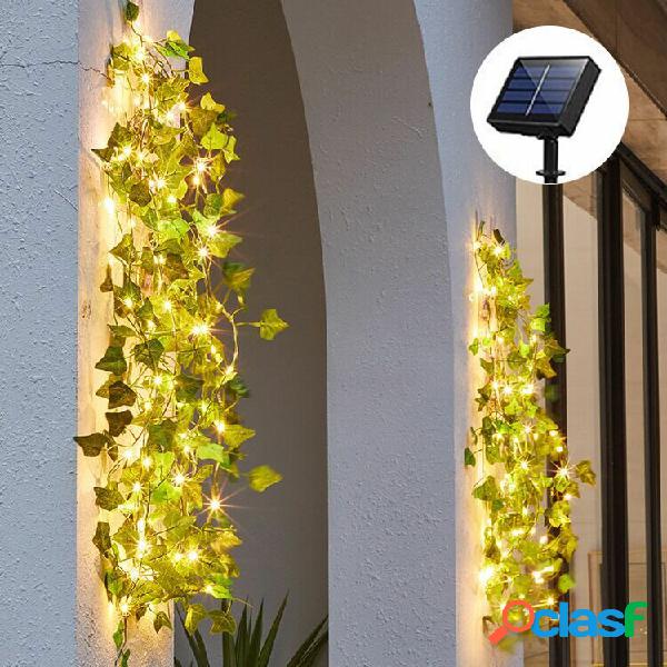 Solar luce a led Strings Court Batteria Powered Vine Strings