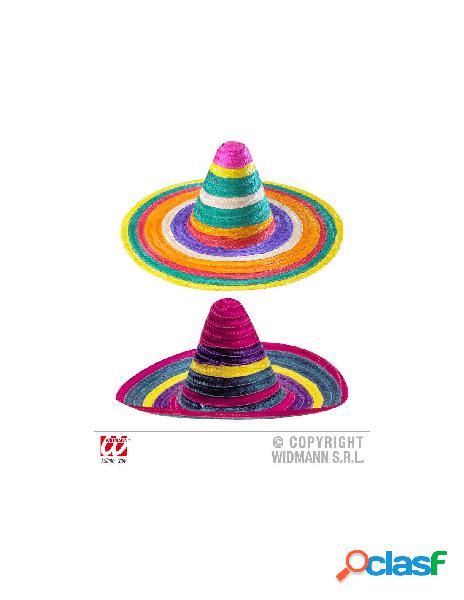 Sombrero multicolore 50 cm - ass. 2 colori