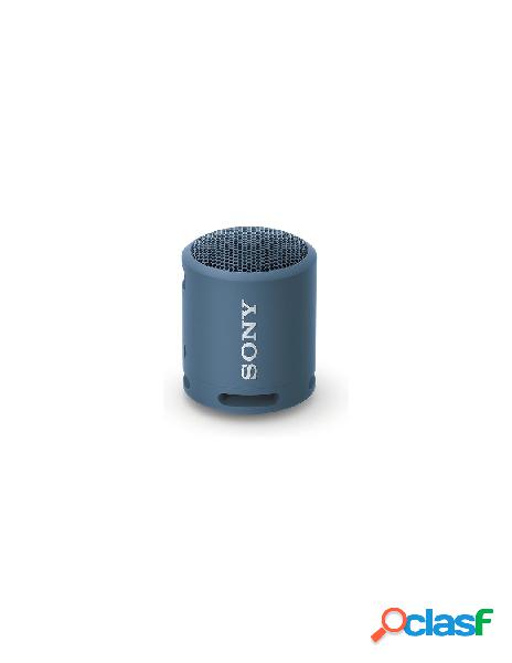 Sony - cassa wireless sony srsxb13l ce7 xb13 blue