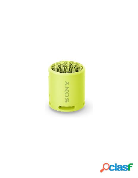 Sony - cassa wireless sony srsxb13y ce7 xb13 yellow