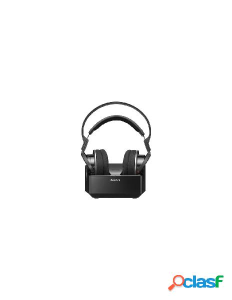 Sony - cuffie wireless sony mdrrf855rk eu8 headphone black e