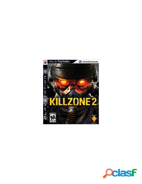 Sony killzone 2 platinum edition, ps3 platino inglese