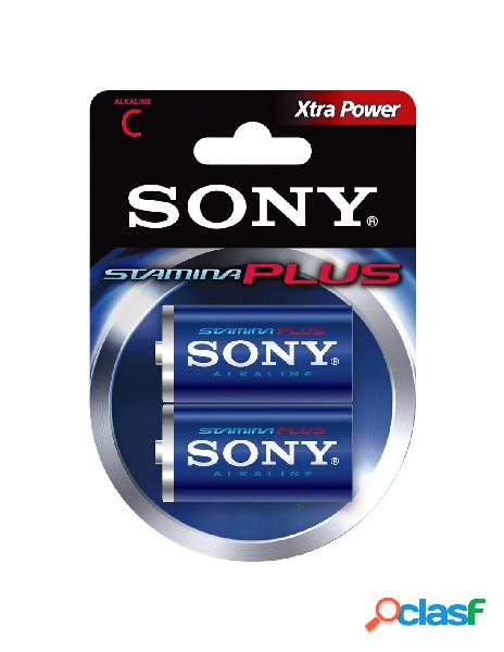 Sony - pila sony 1 pz. am2b2a/d mezza torcia c alcalina plus