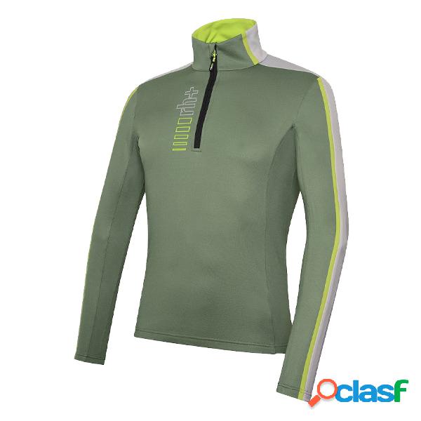 Sottotuta Rh Zero Half (Colore: ivy green-cloud grey-acid,