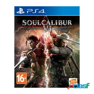 Soulcalibur vi collectors edition ps4