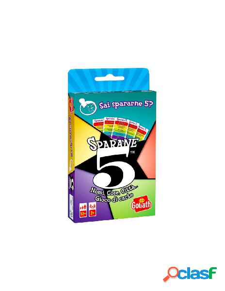 Sparane 5 card game