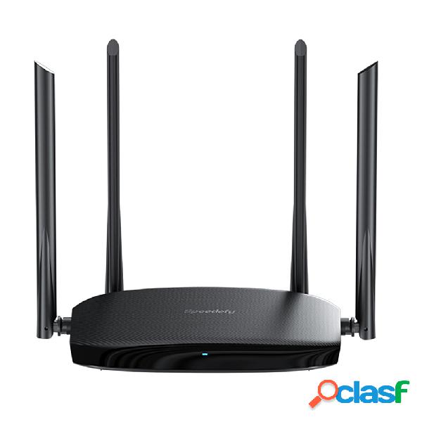 Speedefy K4 AC1200 Dual Banda Router WiFi Gigabit 2.4G 5G