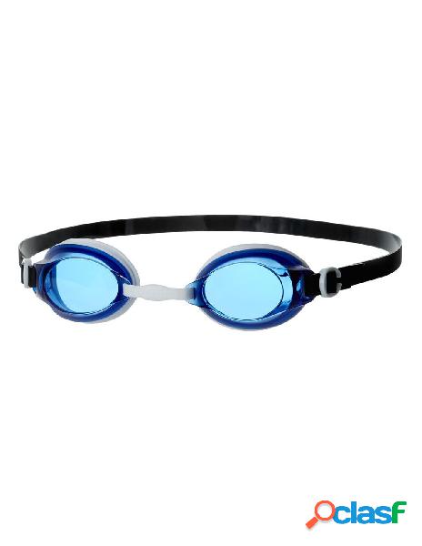 Speedo - speedo jet occhialini da nuoto, unisex adulto, blue