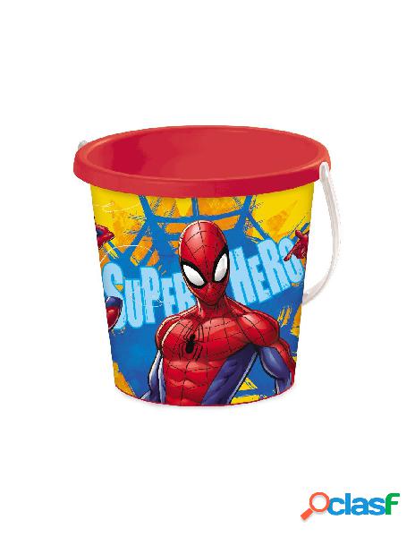 Spider-man bucket d.17 vuoto