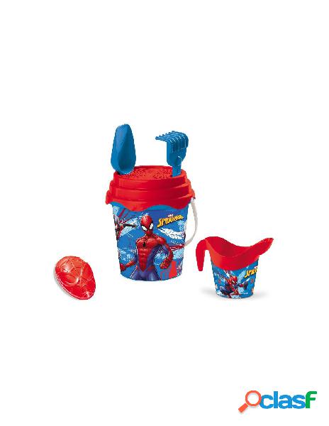 Spider-man bucket set d.17 + innaff. + acc.