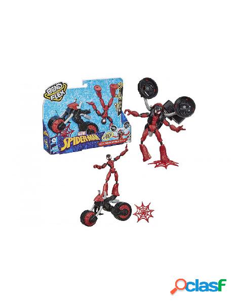 Spider-man - spider-man band e flex con moto
