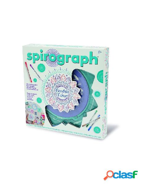 Spirograph mandala clg09000