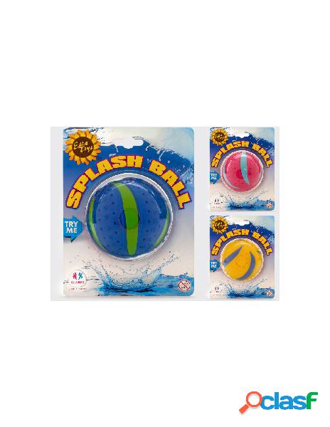 Splash palla 7.5cm diam 3 col