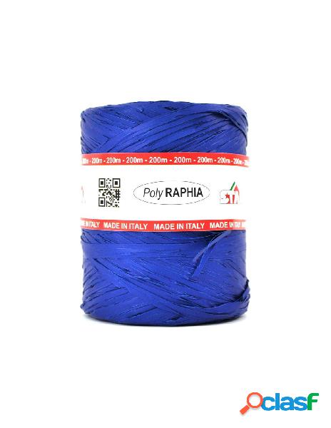 Spoletta raffia blu r01