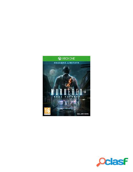 Square enix murdered: soul suspect - limited edition, xbox